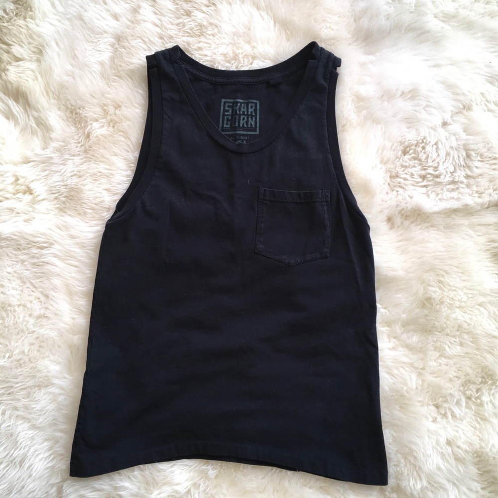 Skargorn #21 Black Tank Top